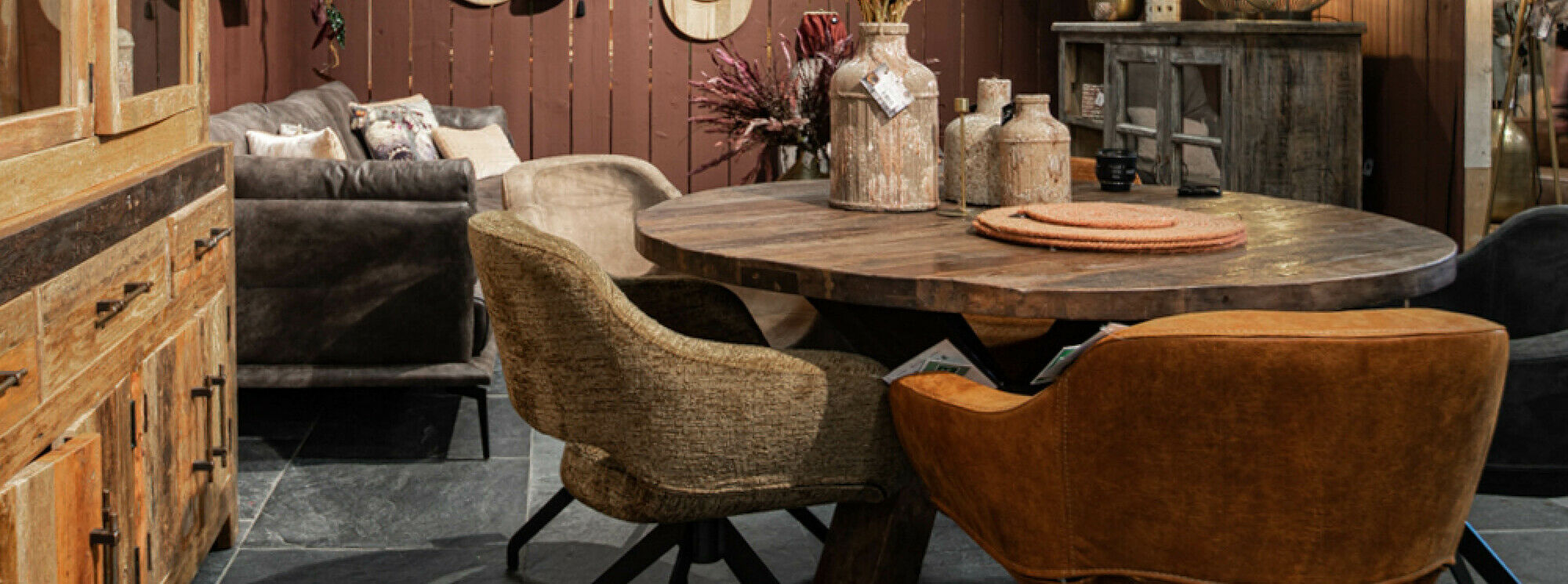Draaibare eetkamerstoelen