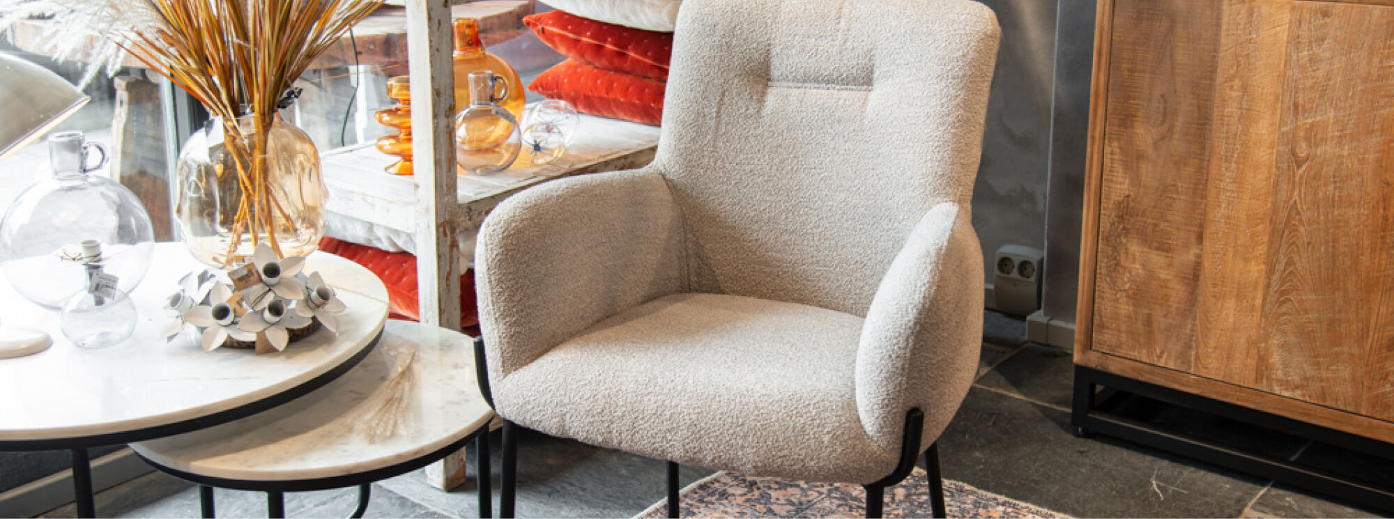 Kuip eetkamerstoelen