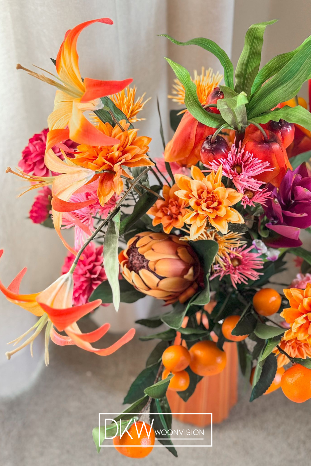 Kunstbloemen en kunstplanten