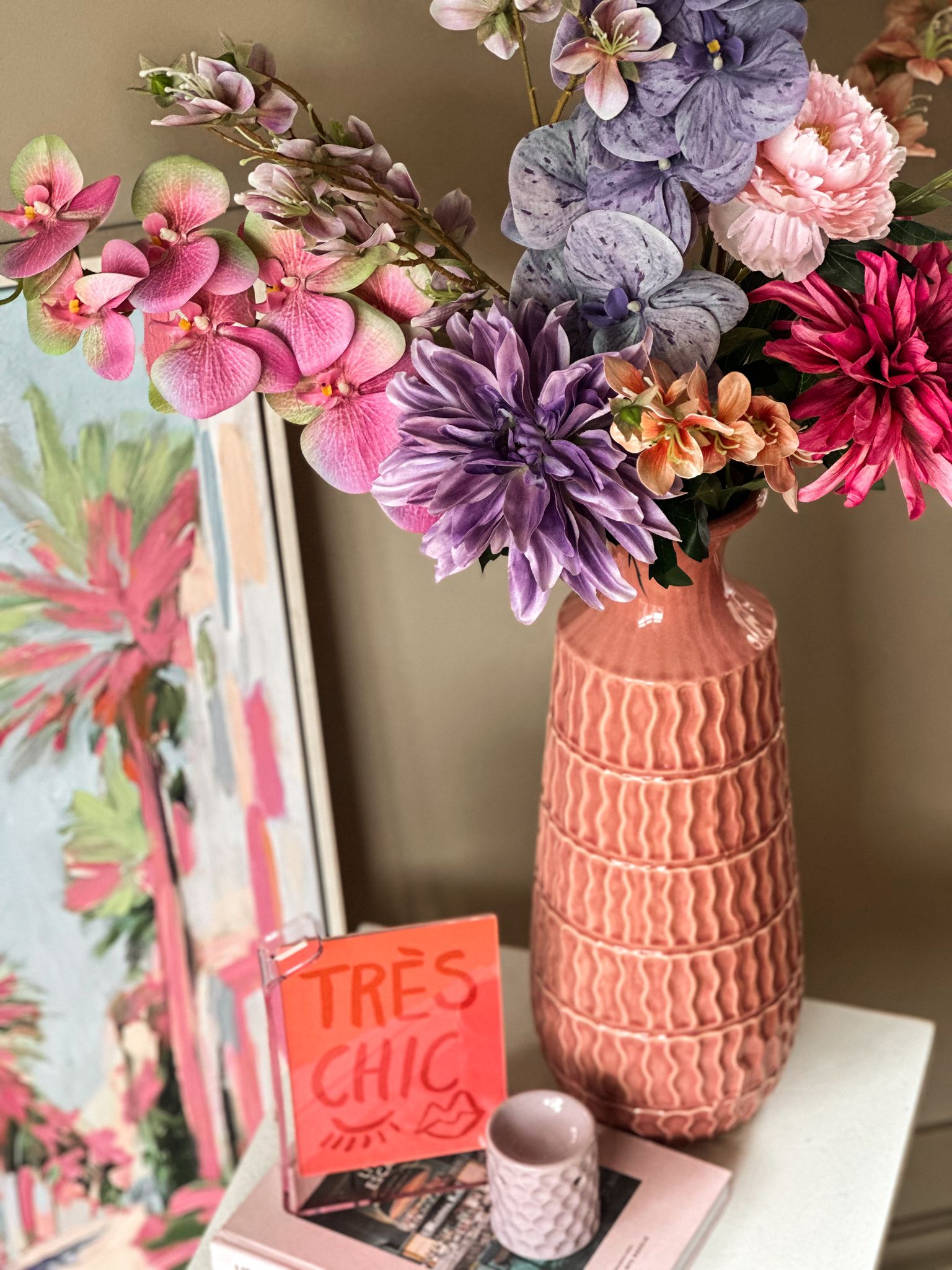 Kunstbloemen