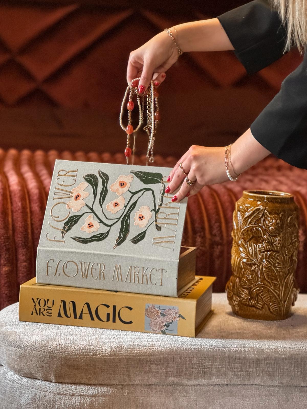 Opbergboeken koffietafel