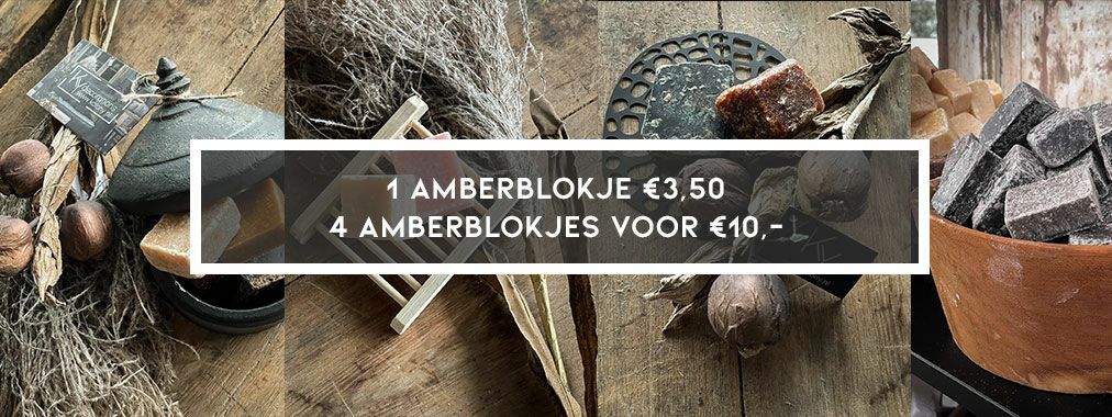 Amberblokjes