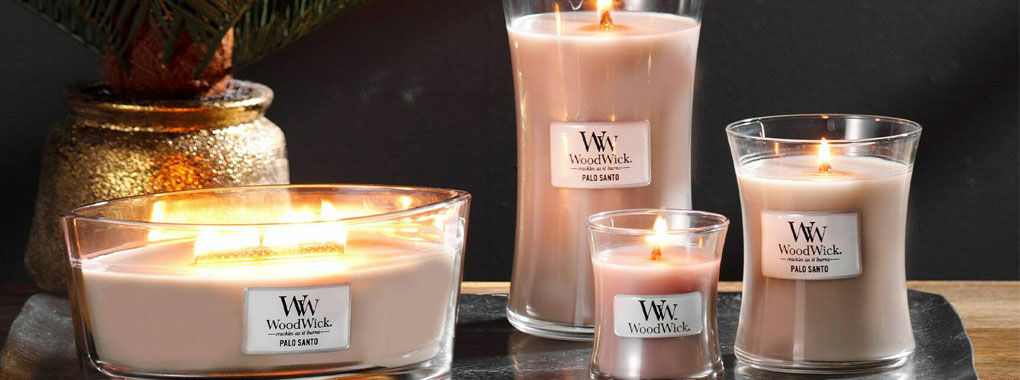 WoodWick Geuren kaarsen