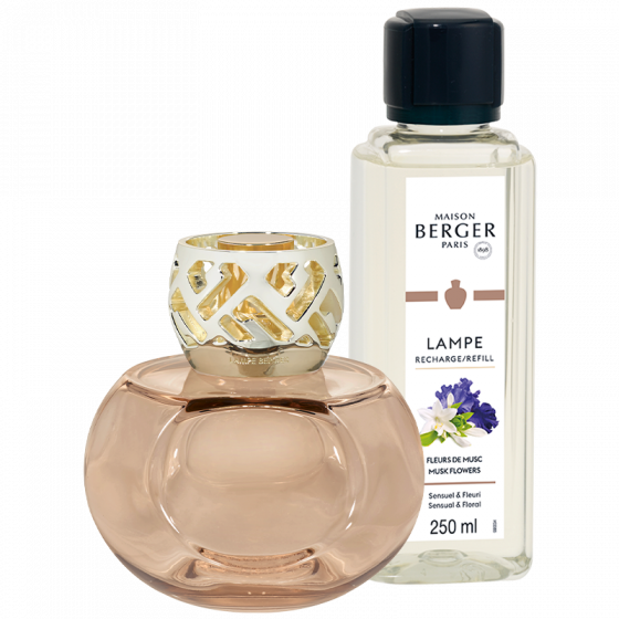 maison berger geurbrander giftset senseo nude