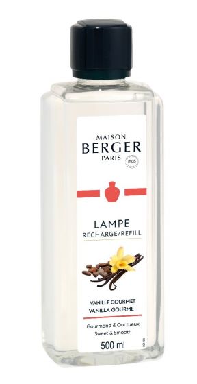dkw woonvision lampe berger parfum vanilla gourmet