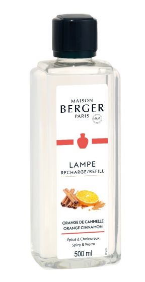 dkw woonvision lampe berger parfum orange cinnamon