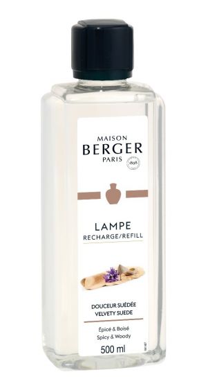 dkw woonvision lampe berger parfum velvety suede