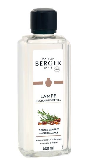 moord spanning Instrument DKW Woonvision Lampe Berger parfum Amber Elegance -