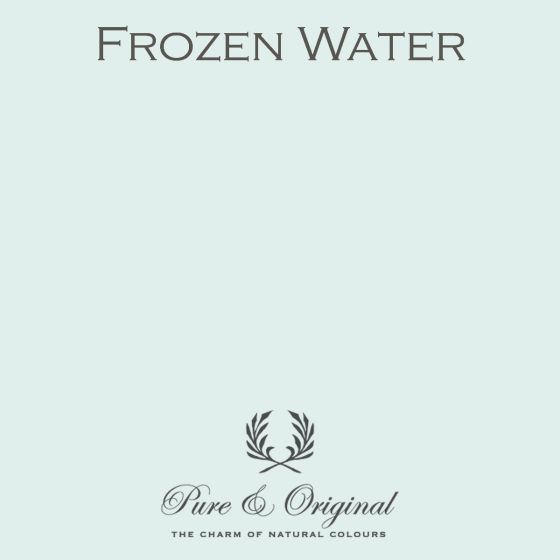 persoon Onrustig Er is een trend Pure & Original Classico Frozen Water