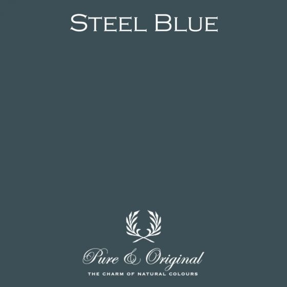 Steel blue outlet paint