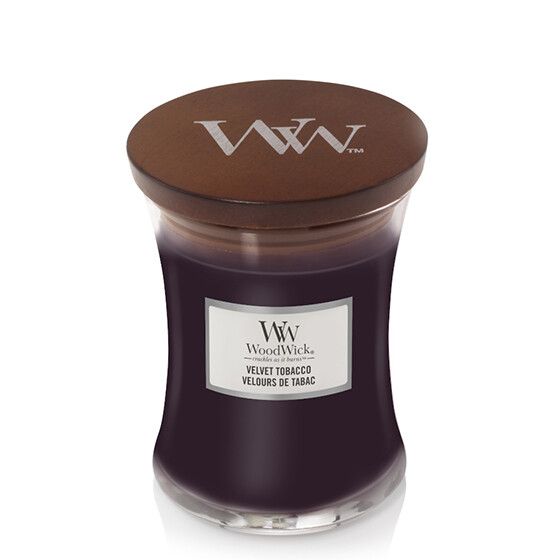 WoodWick Candle Velvet Tobacco