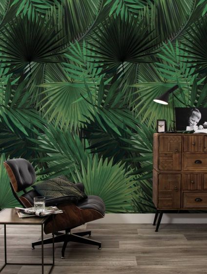 Buskruit Missend Onderstrepen Palm wallpaper