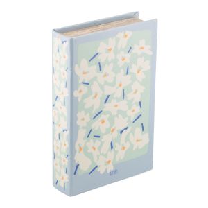 Opbergboek koffietafel daisies 24x16cm