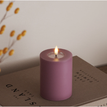 Real Flame Led kaars 7.5x10cm