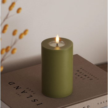 Real Flame Led kaars 7.5x12.5cm