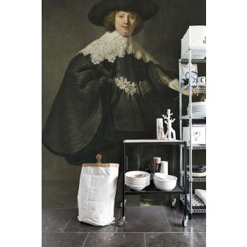 Fotobehang Portret van Marten Soolmans