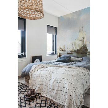 Fotobehang Dutch Ships