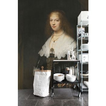 Fotobehang Portrait of a woman