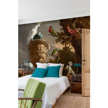 Fotobehang The Menagerie