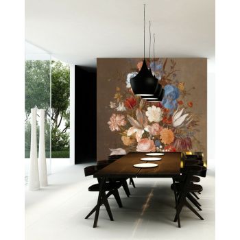 Fotobehang Stilll Life with Flowers III