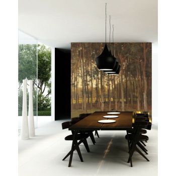 Fotobehang Autumn  Forest 