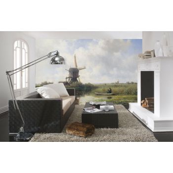 Fotobehang Dutch Landscape