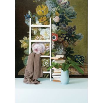 Fotobehang Still life with flowers IV