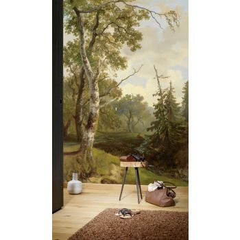 Fotobehang Dutch Forest 