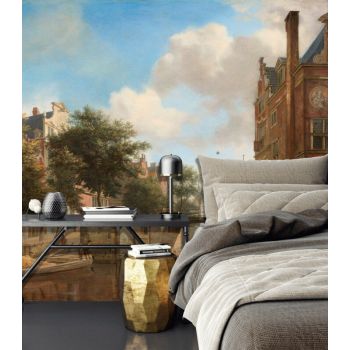 Fotobehang Amsterdam Herengracht