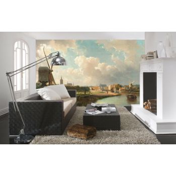 Fotobehang Dutch Landscape III