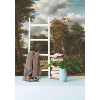 Fotobehang Forest Road