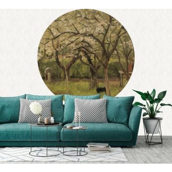 Behangcirkel Flowering Orchard