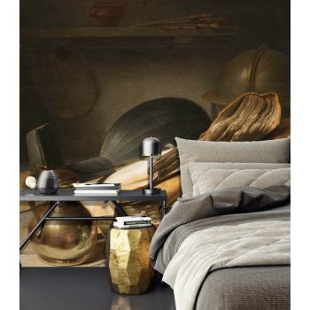 Fotobehang Still life with Books