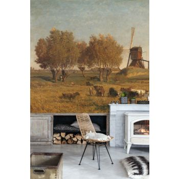 Fotobehang Dutch Landscape IV