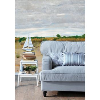 Fotobehang Windswept sand