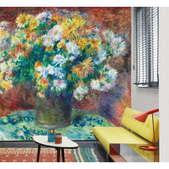 Fotobehang Chrysanthemums