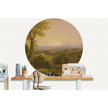 Behangcirkel New Engand Scenery