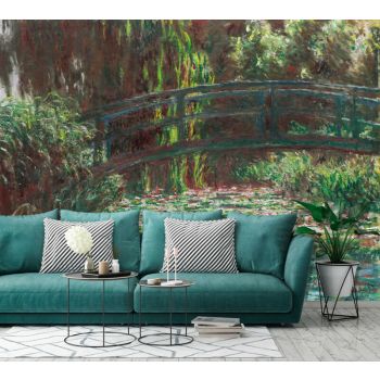 Fotobehang Water Lily Pond