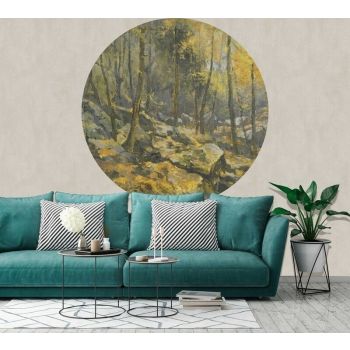 Behangcirkel Felsenmeer