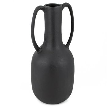 Vaas met oren zwart