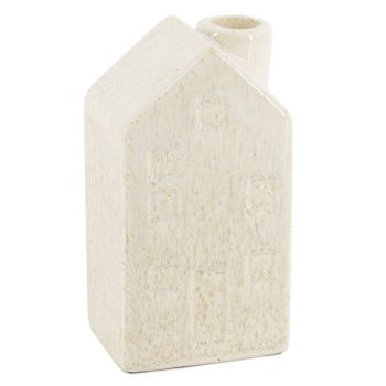 Aardewerk huisje beige