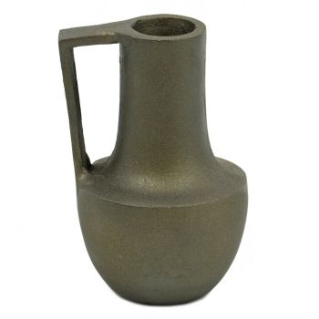 Vaasje aluminium groen