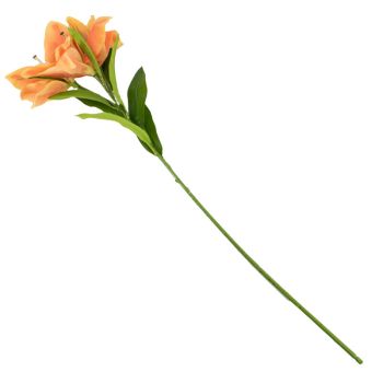 Kunstbloem tijgerlelie XL oranje 