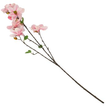 Kunsttak magnolia XL roze