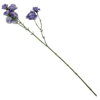 Kunstbloem anjer paars