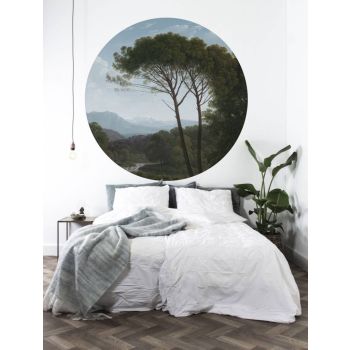 Behangcirkel Golden age landscapes