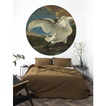 Behangcirkel De bedreigde zwaan