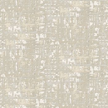 Patroon behang  Best Sellers - fabric abstract cream