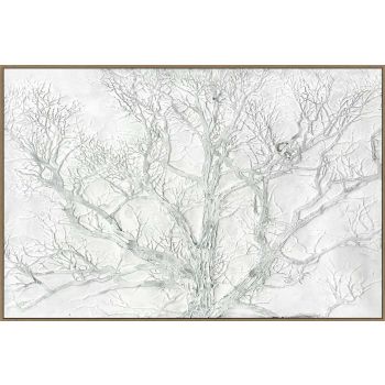 Schilderij boom 3D canvas