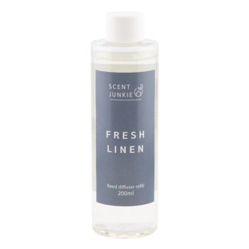 Scent Junkie Geurdiffuser refill Fresh Linen